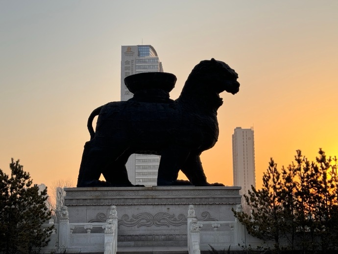 千年沧州，古城新颜掠影